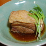 久's Dining - 甘くない豚の角煮はお酒のおともに最適！