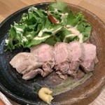 久's Dining - 一押しの塩チャーシューはやっぱり美味しかった