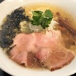 Fishmen - (朝メニュー)貝と魚のあら炊き中華そば