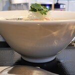 Fishmen - (朝メニュー)貝と魚のあら炊き中華そば