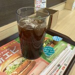 ロッテリア - ドリンク写真:アイスコーヒー