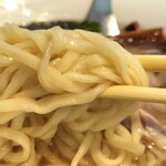 Fishmen - 自家製麵の麺