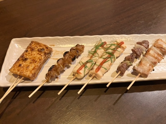 Yakitori Katsu - Beppu/Yakitori (Grilled chicken skewers