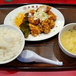 大阪王将 - 料理写真:油淋鶏定食