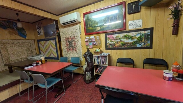 万里 - くりこま高原（中華料理）の写真