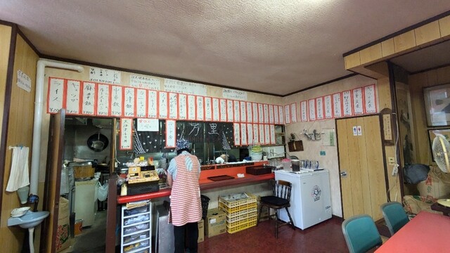 万里 - くりこま高原（中華料理）の写真