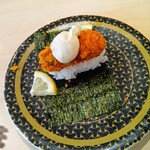 はま寿司 - 牡蠣フライ、タルタル〜海苔で巻いて〜♥