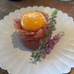 九時五時 - まぐろ中落ちタルタル