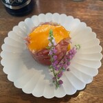 九時五時 - 黄身をチョンとつぶしました(^^)