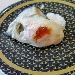 はま寿司 - 蒸し牡蠣ポン酢ジュレ〜♥