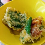 はま寿司 - 鮪の大葉挟み揚げ〜♥サクッサクッサクッサクッ!!