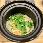 じんぺい - 毛蟹の土鍋飯