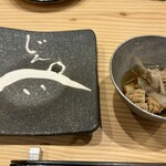 じんぺい - お通し