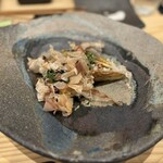 じんぺい - 白ナスのバター焼き