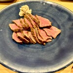 じんぺい - 和牛イチボのローストビーフ