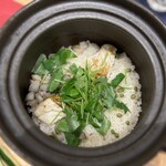 じんぺい - 天然真鯛の土鍋飯