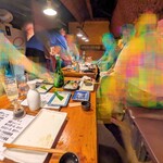 梵天 - 店内２階客席