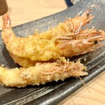 じんぺい - 車海老の天麩羅