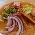 麺処まるは RISE - 濃厚豚骨味噌ラーメン