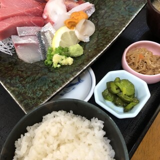 ふるさと納税 東海村 海鮮丼orお刺身盛合わせ定食お食事チケット 漬け丼 真鯛 タイ 海鮮 海鮮丼 漬け丼の素 80g×5パック セット 鯛めし