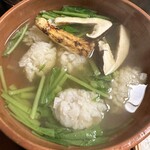 菊乃井 - 鱧松のしゃぶしゃぶはお出汁が最高でした！