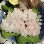 菊乃井 - 秋鱧しゃぶ