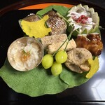 菊乃井 - 八寸は流石バランスが良く秋を感じる内容でした！