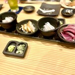 じんぺい - 刺身5点盛り