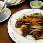 China Table 花木蘭 - 