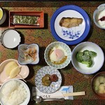 滝の湯旅館 - 翌朝の朝ごはん