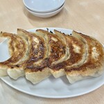 しまだや - 焼き餃子、たまらない美味しさです！