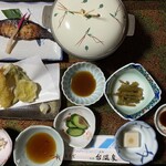滝の湯旅館 - 白米（ひとめぼれ）が最高