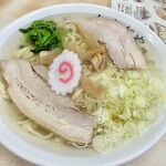 しまだや - 優しい見た目ですがお味はしっかりした塩味です。