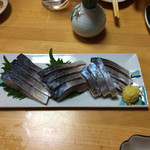車屋 - 鯖のお刺身？