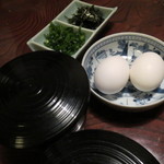 森のおはな - 雑炊の準備です