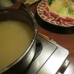 Morino Ohana - 鍋のスープが最高です！