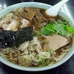 味の大西 - チャーシューワンタン麺♪