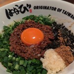 濃厚担々麺 はなび  名駅店 - 