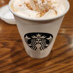 スターバックスコーヒー 富山環水公園店 - パンプキンラテ