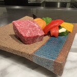 銀座 鉄板焼 向日葵 - 