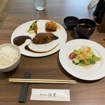 kitchen俊貴 - ハンバーグステーキランチ  ✩.*˚