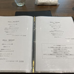 kitchen俊貴 - お品書き  ✩.*˚