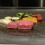 銀座 鉄板焼 向日葵 - 