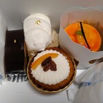 アンジェリーナ - 購入したケーキ