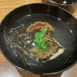 いまむら - 春野菜と煮ダコ