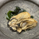 いまむら - 牡蠣と新わかめ