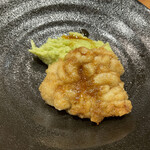 いまむら - タラの白子の揚げ物バターソテー