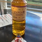 LAWSON - ドリンク写真:ジャスミン茶&おにぎり