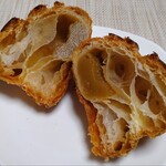 アンジェリーナ - ショーソン・ポムの断面