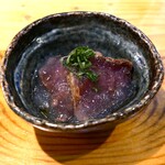 MAGALIE - 『本日の一品』 鰹のトマトジュレがけ